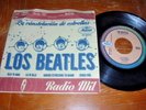 THE BEATLES She Loves You +3 MUSART 1964 MEXICO RADIO PROMO 7