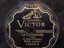 Victor VE 79690  Maffia-Laurenz PURA MAÑA and LA CUMPARSITA- dúo de Bandoneones