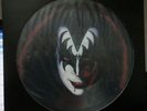 LP - Kiss - Gene Simmons - Picture Disc, Glam Rock, Metal