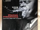 STANLEY TURRENTINE Look Out BLUE NOTE 4039 47 W63 DG ear RVG 1st NM