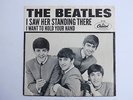 The Beatles Original I Want To Hold Your Hand Hofer VG Picture Sleeve 7
