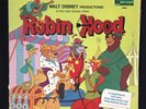Walt Disney Productions Story and Songs from Robin Hood LP Vinyl Record 1973