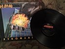 Def Leppard - Pyromania - 1983 Mercury Vinyl LP Record Album Excellent