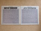 2 x Peel Sessions Joy Division(SFPS013) & New Order(SFPS 001) Strange Fruit