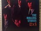 ROLLING STONES 12 X 5 LP EX/VG+ MONO LL 3402 BLUES ROCK