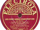 Lale Andersen - Lied eines jungen Wachtpostens ( Lili Marlen) - 1939