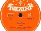 Peter Kraus - Tutti Frutti / Die Straße der Vergessenen - 1957
