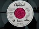THE BEATLES 1992 USA DEMO LOVE ME DO STUNNING MINT- + UNIQUE PICTURE SLEEVE