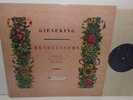 33CX 1479 Mendelssohn Songs Without Words Walter Gieseking B/G