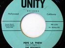RESONICS 45 Pepe Le Phew/Split Personality UNITY doo wop NM kz263