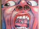 King Crimson - In The Court of The Crimson King - OZ 1978 Polydor Press LP  Prog