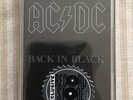 AC/DC Back in Black Cassette Tape RSD 2018-Record Store Day ACDC