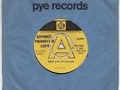 GUY FLETCHER - KEEP ON LOVING ME 45 EX VINYL RARE 68 UK Pye Demo Promo Northern
