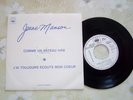 45t Jeane Manson promo Juke box Cutugno 1981