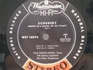 SCHUBERT - TROUT QUINTET - BARYLLI QUARTET - WESTMINSTER STEREO LP - WST 14074