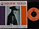 JAVIER SOLIS EP MADE IN PORTUGAL 45 PS 7 *SOMBRAS* CBS 6200