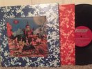 ROLLING STONES Satanic Majesties Request LONDON Hologram EX+ Maroon Label MONO