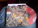 THE STONE ROSES debut s/t    lp  red marble vinyl