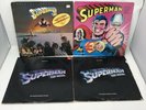 Superman The Movie, II (Original Soundtrack) Power Peter Pan 1975 1978 1980  Lot