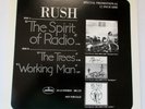 RUSH The Spirit of Radio The Trees Working Man Promo MK-125 Vinyl Record