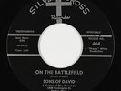 Black Gospel 45 - Sons Of David - On The Battlefield - Silver Cross - VG+ mp3