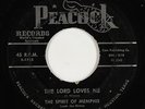 Black Gospel 45 - Spirit Of Memphis - The Lord Loves Me - Peacock - Joe Hinton