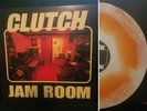 Clutch Jam Room 180g ORANGE white splatter swirl VINYL LP Record 12