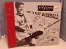 How To Play Baseball Joe E. Brown Record Album LP