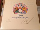 SIGNED COPY OF THE QUEEN A NIGHT AT THE OPERA ALBUM