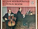 BEETHOVEN - ROSTROPOWITSCH* RICHTER* Philips Hi-Fi Stereo 835 183 AY 2x LP NM/VG