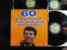DION AND THE BELMONTS 60 Greatest Hits Anthology 3-LP oldies/teenager in love