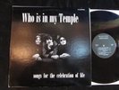 CLEARING Who Is In My Temple LP private Boston femme xian christian psych folk