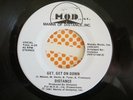 Boogie Modern Soul 45 DISTANCE get on down paradise M.O.D. MANNA PRIVATE rare