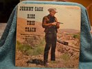 Johnny Cash Ride This Train vinyl record album first pressing? CL 1464 Promo