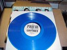 LP:  PINHEAD GUNPOWDER - Kick Over The Traces  NEW UNPLAYED BLUE VINYL Green Day