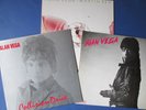3x  ALAN VEGA  LPs   Same 1981, Collision Drive 1981, Martin Rev 1980