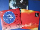 6x  THE CURE  LPs   Wish 2 LPs, Kiss Me 2 LPs, Faith, Boys Dont Cry, Seventeen..