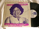 EDITH WILSON He May Be Your Man SIGNED autographed LP Little Brother Montgomery