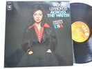 LP VICKY LEANDROS  Across the water Enregistré a Nashville USA CBS 81065 RRT