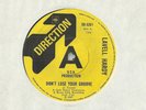 LAVELL HARDY: DON'T LOSE YOUR GROOVE - DIRECTION LABEL PROMO N/M