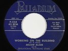 Blues Gospel 45 - Milow McGee - Working On The Building - Palladium - mp3
