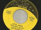 NORTHERN SOUL bw FUNKY SOUL- JOE MATTHEWS- LITTLE ANGEL  -HEAR - NEW MOON