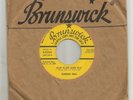 ROCKABILLY - JOHNNY BELL - FLIP FLOP AND FLY  -HEAR BOTH- 1959 PROMO BRUNSWICK