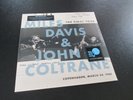 MILES DAVIS & JOHN COLTRANE Vinyl Lp 
