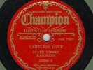 78 rpm State Street Ramblers Champion 40086 in E-