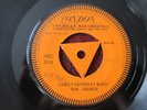 DON FRENCH   LONELY SATURDAY NIGHT 1959 `RARE`ONE SIDED LONDON PROMO VINYL EX