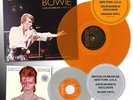 David Bowie is Brooklyn Museum Exclusive Vinyl Live In Berlin LP + Time 7