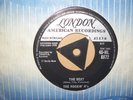 THE ROCKIN' R's,  THE BEAT,  LONDON RECORDS 1958  EX