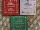 5 RCA TREASURY of IMMORTAL PERFORMANCES 45-RPM BOX SETS - LATE 40's-EARLY 50's