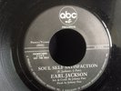 DOUBLE SIDER EARL JACKSON - SOUL SELF SATISFACTIONplus TRENDS - THANKS FOR A LIT